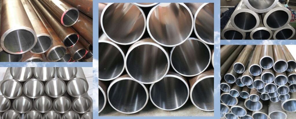 Honed tubes, honed cylinder tubing, hydraulic cylinder tubes