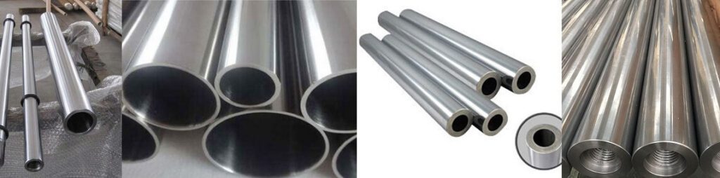 Chrome-plated-tube, chrome plated tubing, chrome plated hollow bar