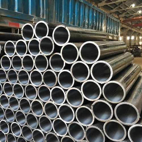Seamless cold drawn honed cylinder tubes