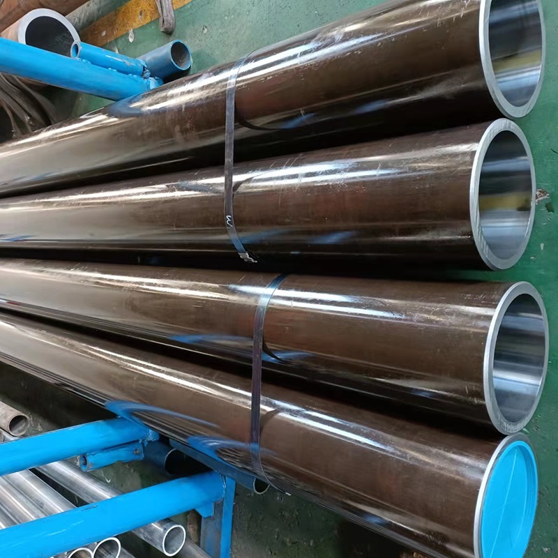 Honed tube for hydraulic cylinders