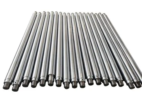 Chrome plated rod for hydraulic cylinder piston rod