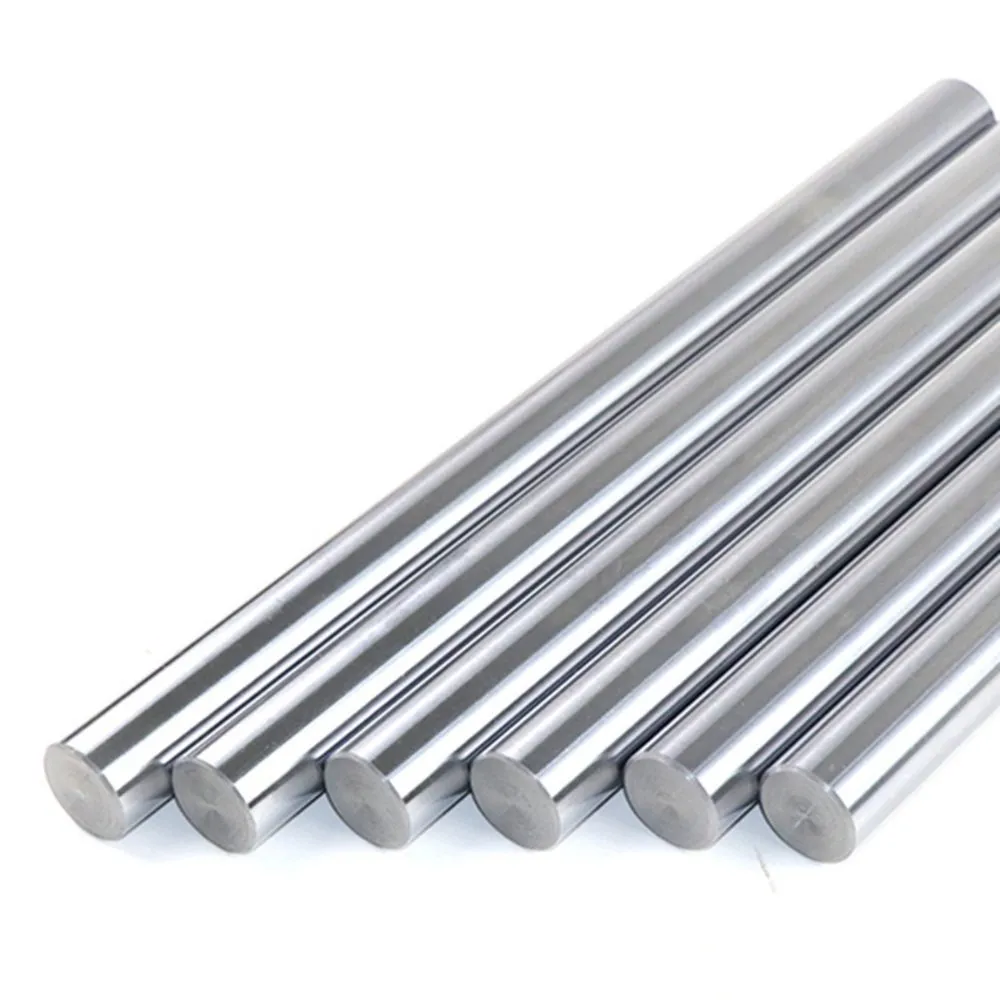 Hard chrome plated bar for cylinder rods